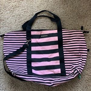 Victoria secret duffel bag